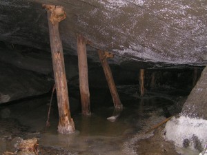 Under ground Lake Salt Mine Wieliczka